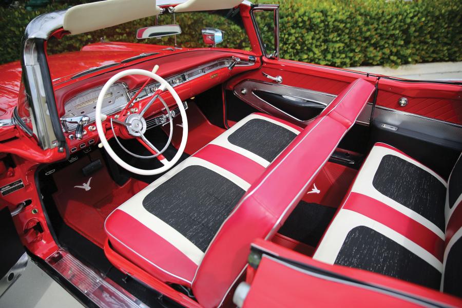  Ford Galaxie Skyliner Retractable Hardtop 1959 года  (фото 53 из 60)